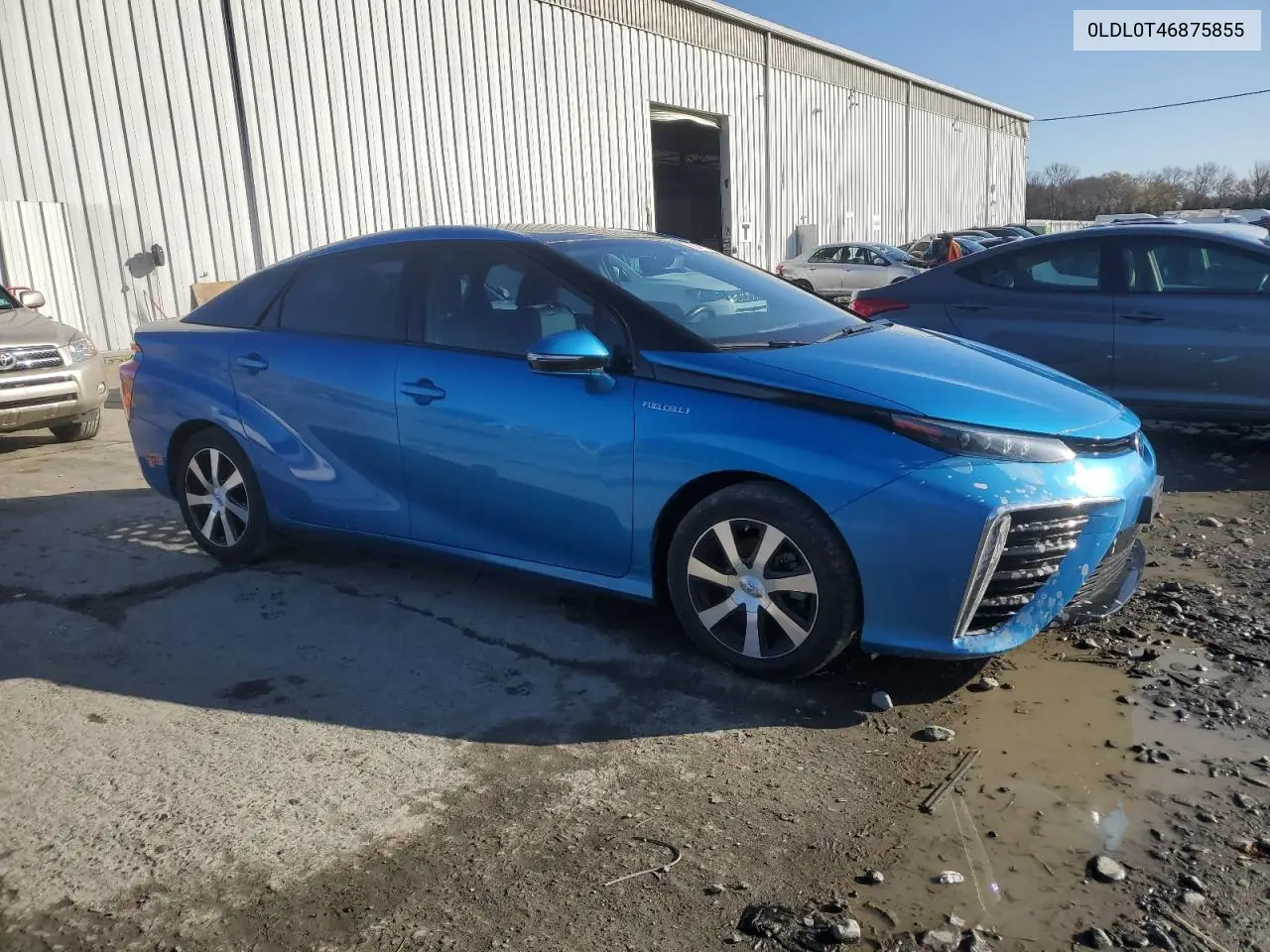 2017 Toyota Mirai VIN: JTDBVRBD9HA002897 Lot: 52418245