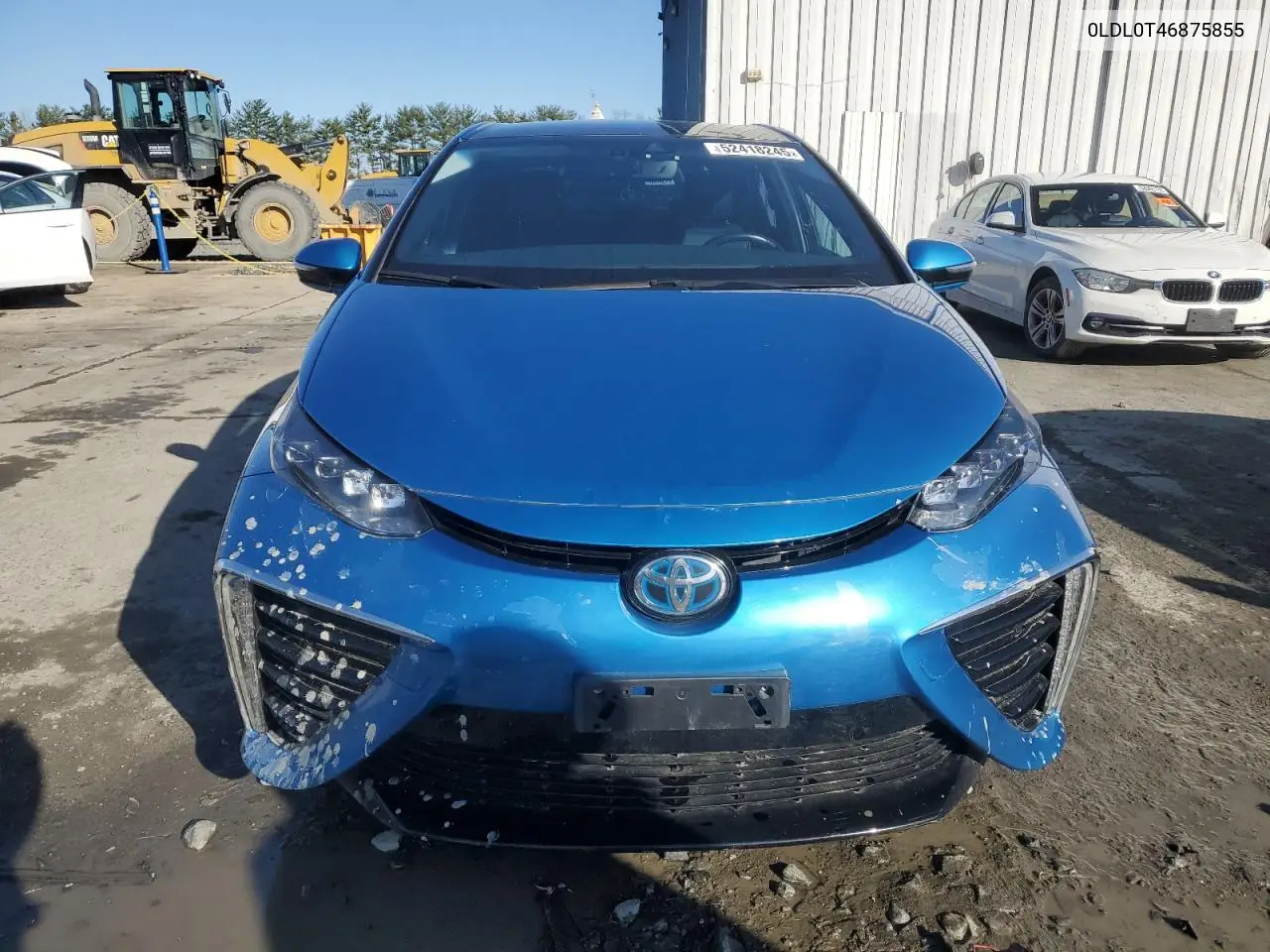 2017 Toyota Mirai VIN: JTDBVRBD9HA002897 Lot: 52418245