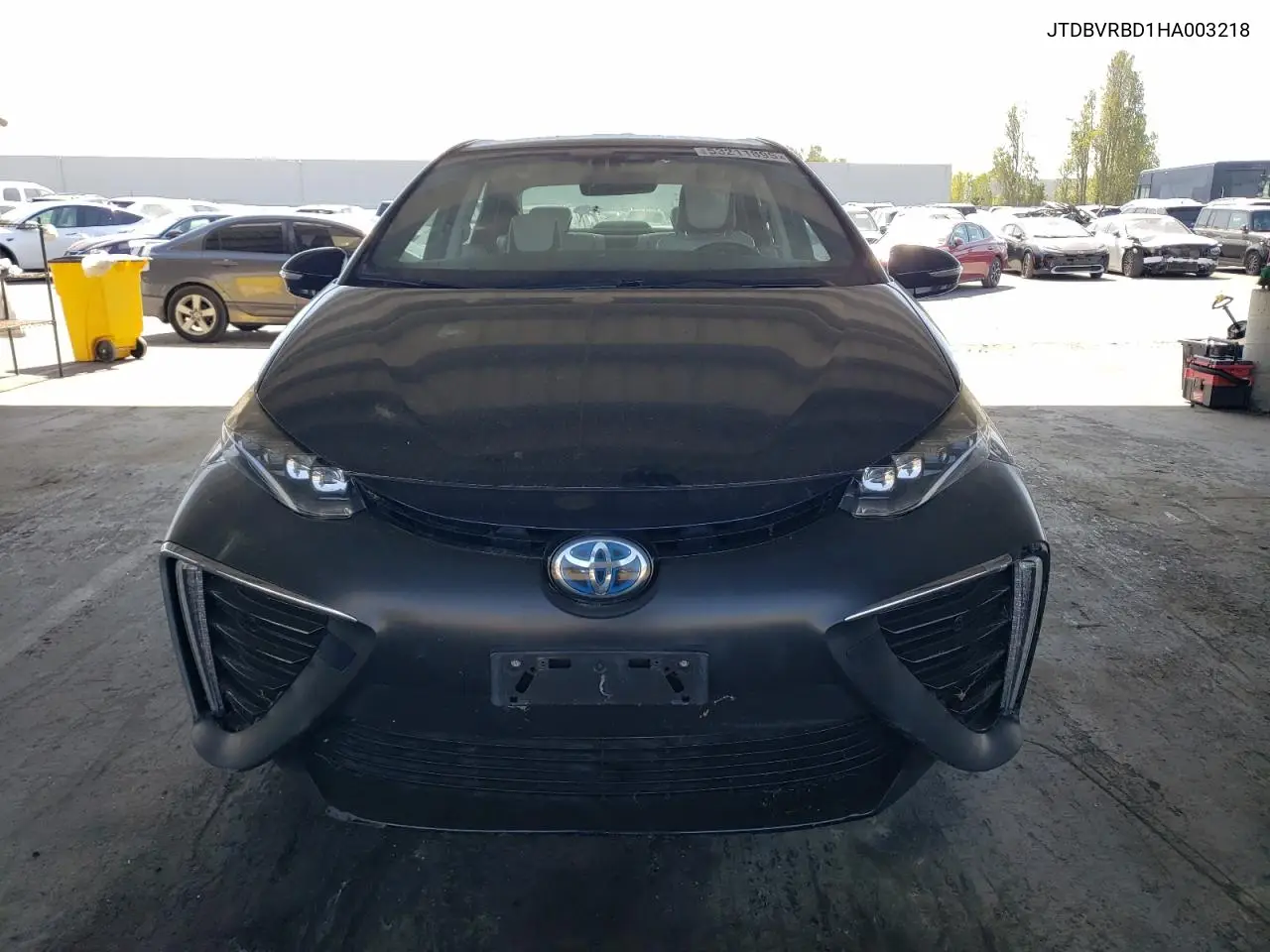 2017 Toyota Mirai VIN: JTDBVRBD1HA003218 Lot: 53211895