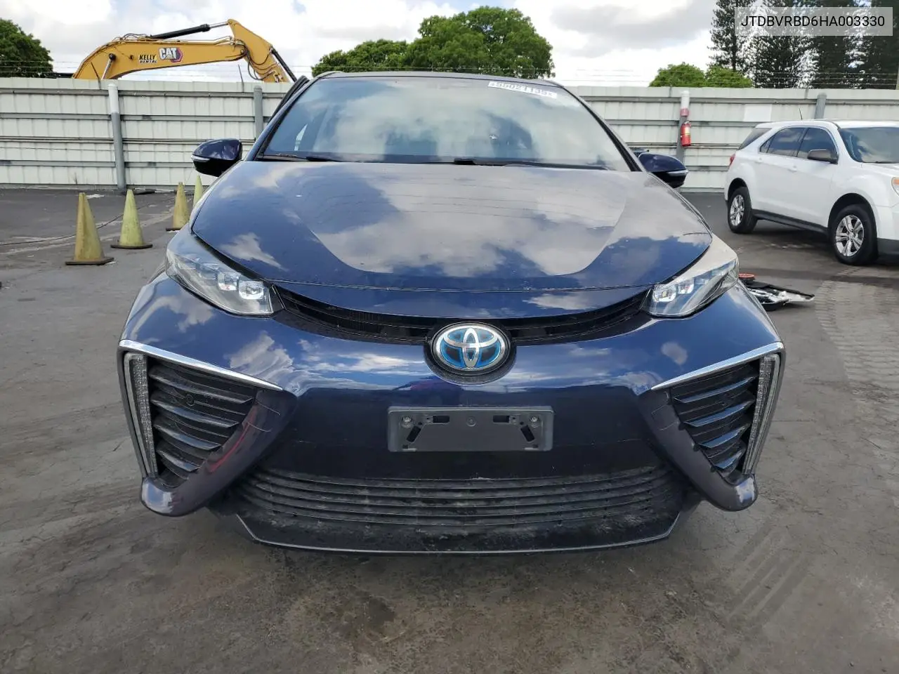 2017 Toyota Mirai VIN: JTDBVRBD6HA003330 Lot: 55021135