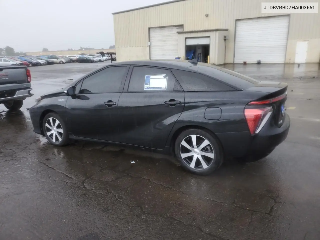 2017 Toyota Mirai VIN: JTDBVRBD7HA003661 Lot: 56631785