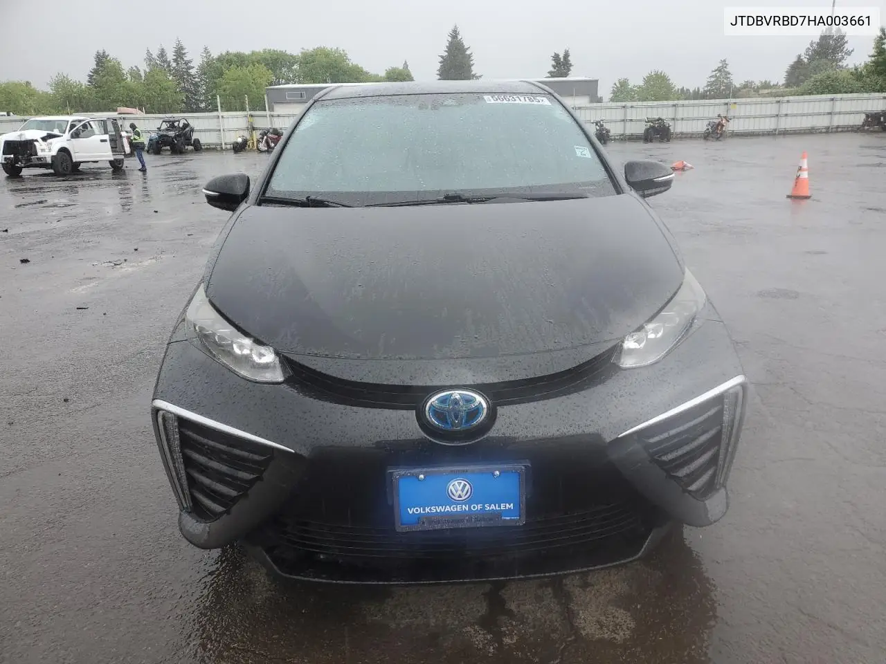 2017 Toyota Mirai VIN: JTDBVRBD7HA003661 Lot: 56631785