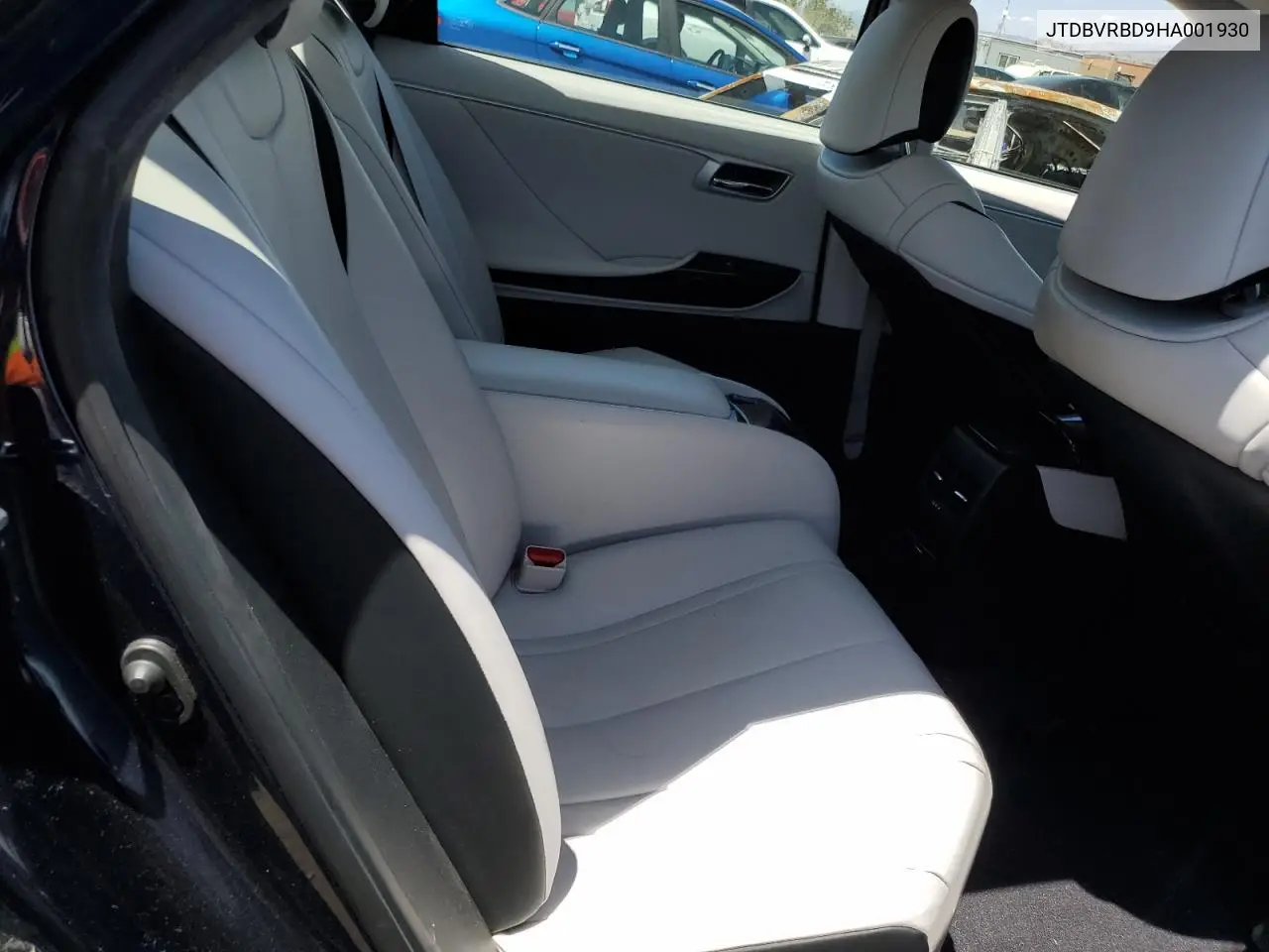 2017 Toyota Mirai VIN: JTDBVRBD9HA001930 Lot: 57167705