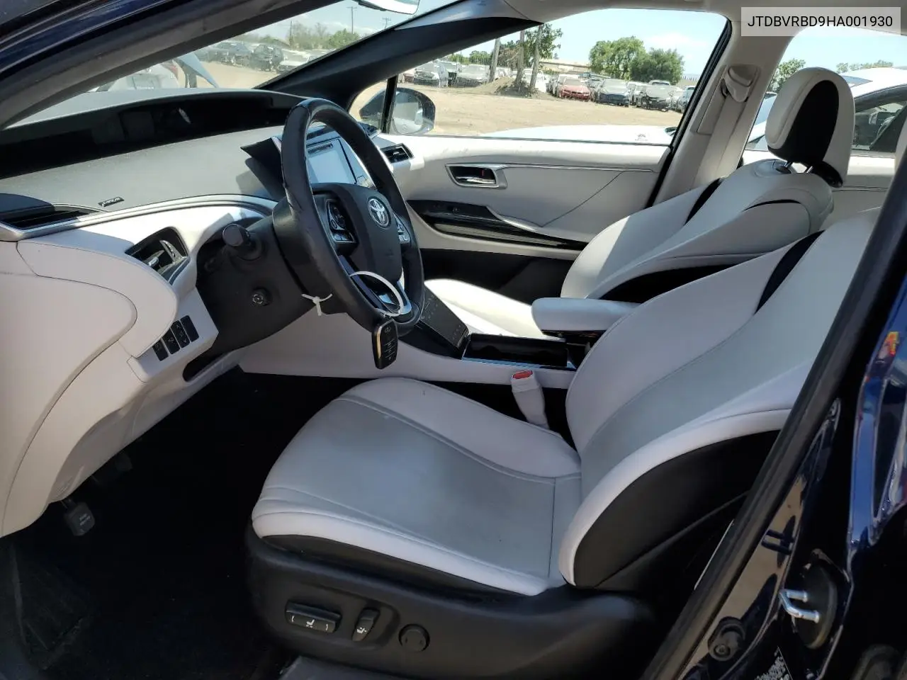 2017 Toyota Mirai VIN: JTDBVRBD9HA001930 Lot: 57167705