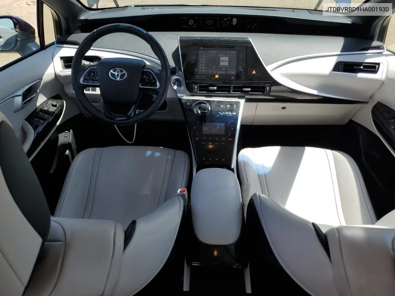 2017 Toyota Mirai VIN: JTDBVRBD9HA001930 Lot: 57167705