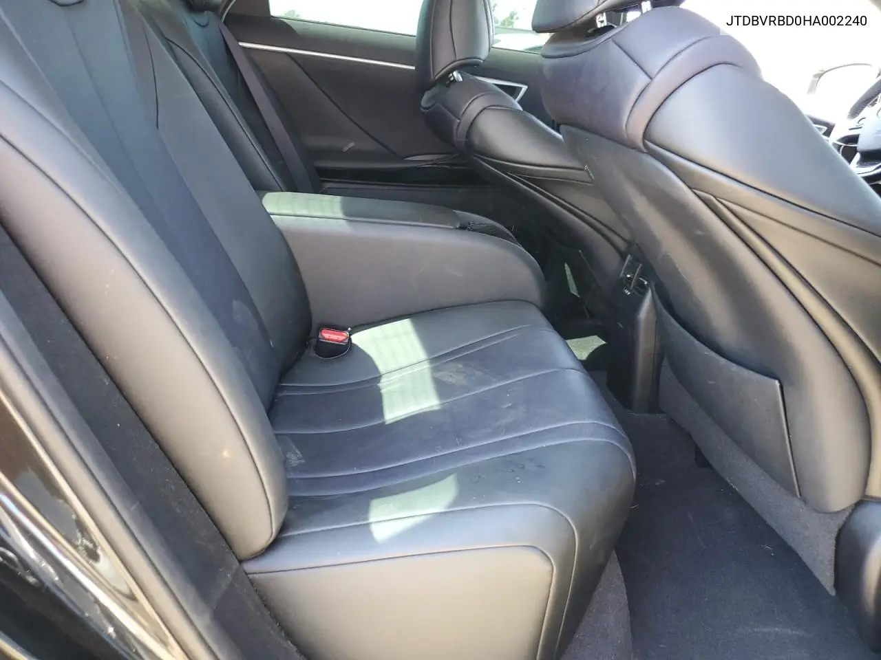 2017 Toyota Mirai VIN: JTDBVRBD0HA002240 Lot: 61055355