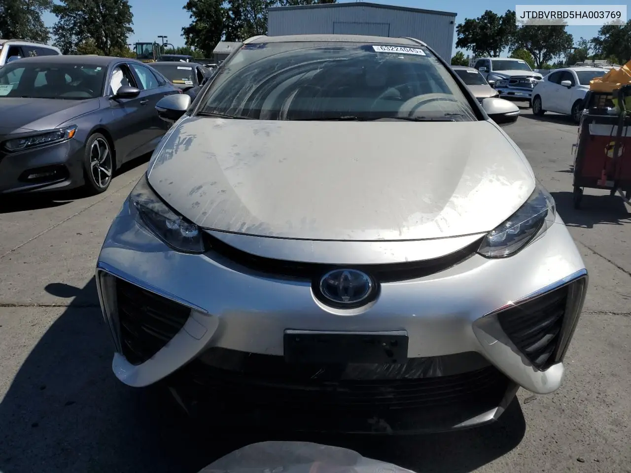 2017 Toyota Mirai VIN: JTDBVRBD5HA003769 Lot: 63224045