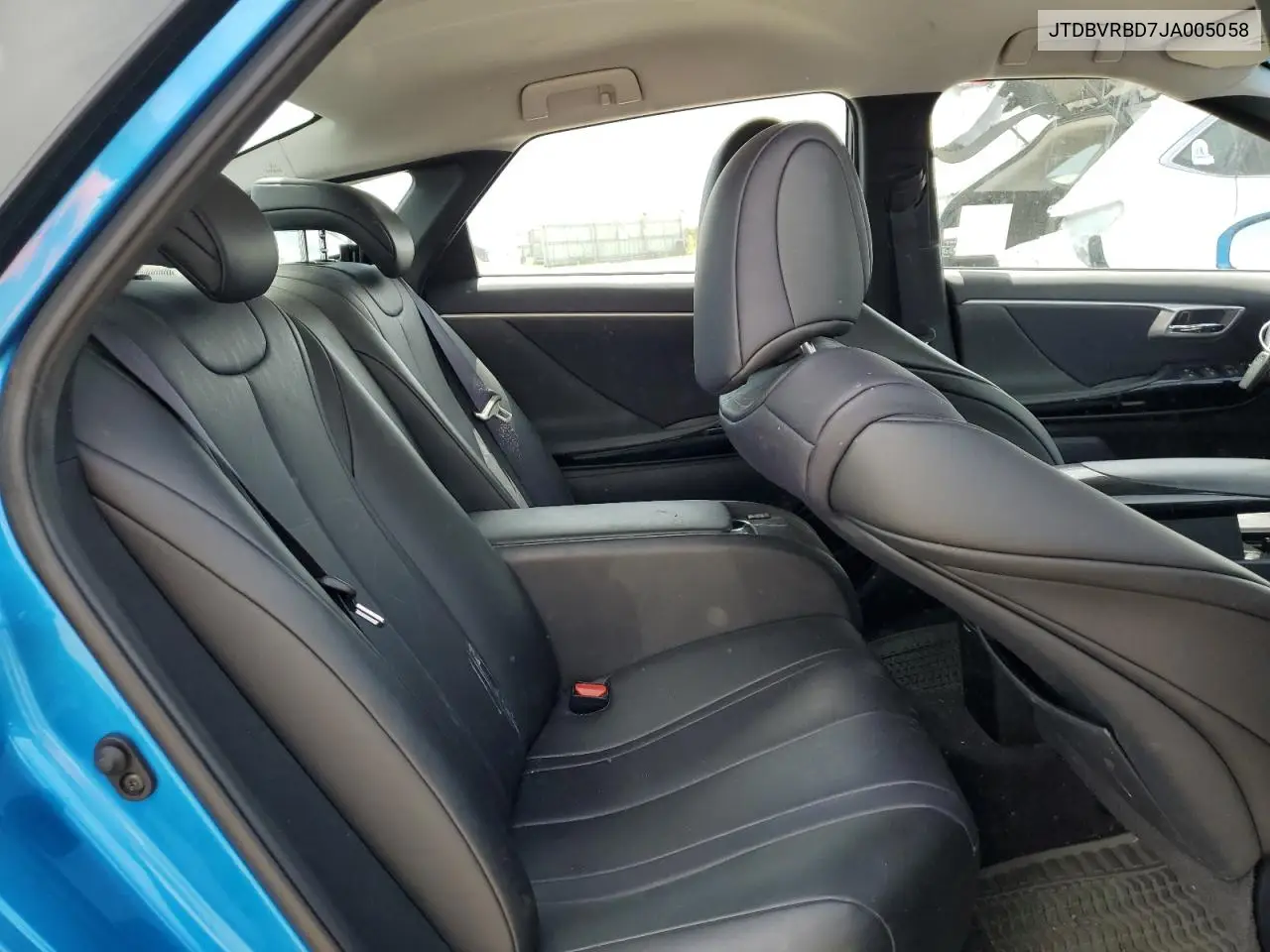 2018 Toyota Mirai VIN: JTDBVRBD7JA005058 Lot: 52334935