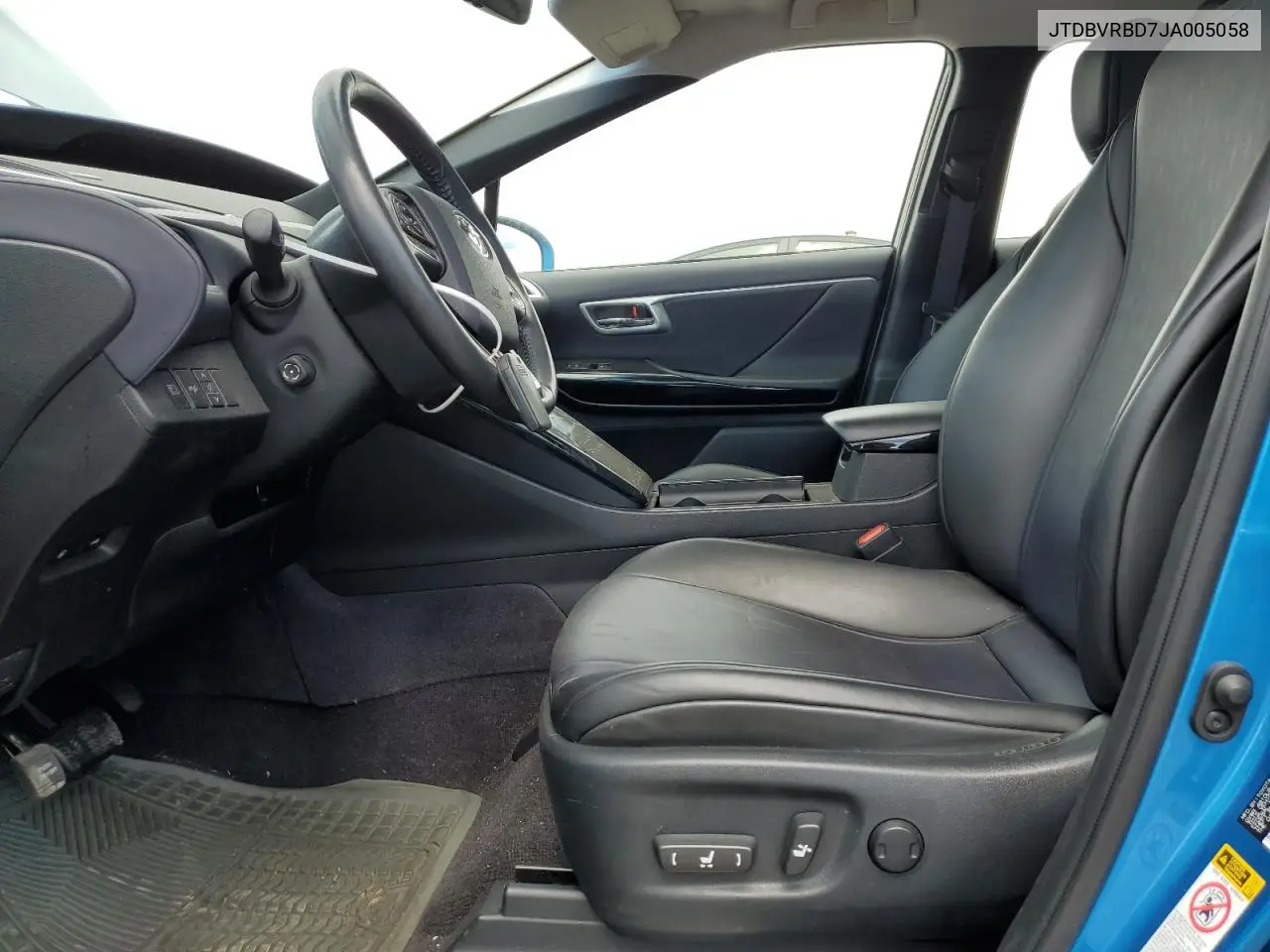 2018 Toyota Mirai VIN: JTDBVRBD7JA005058 Lot: 52334935