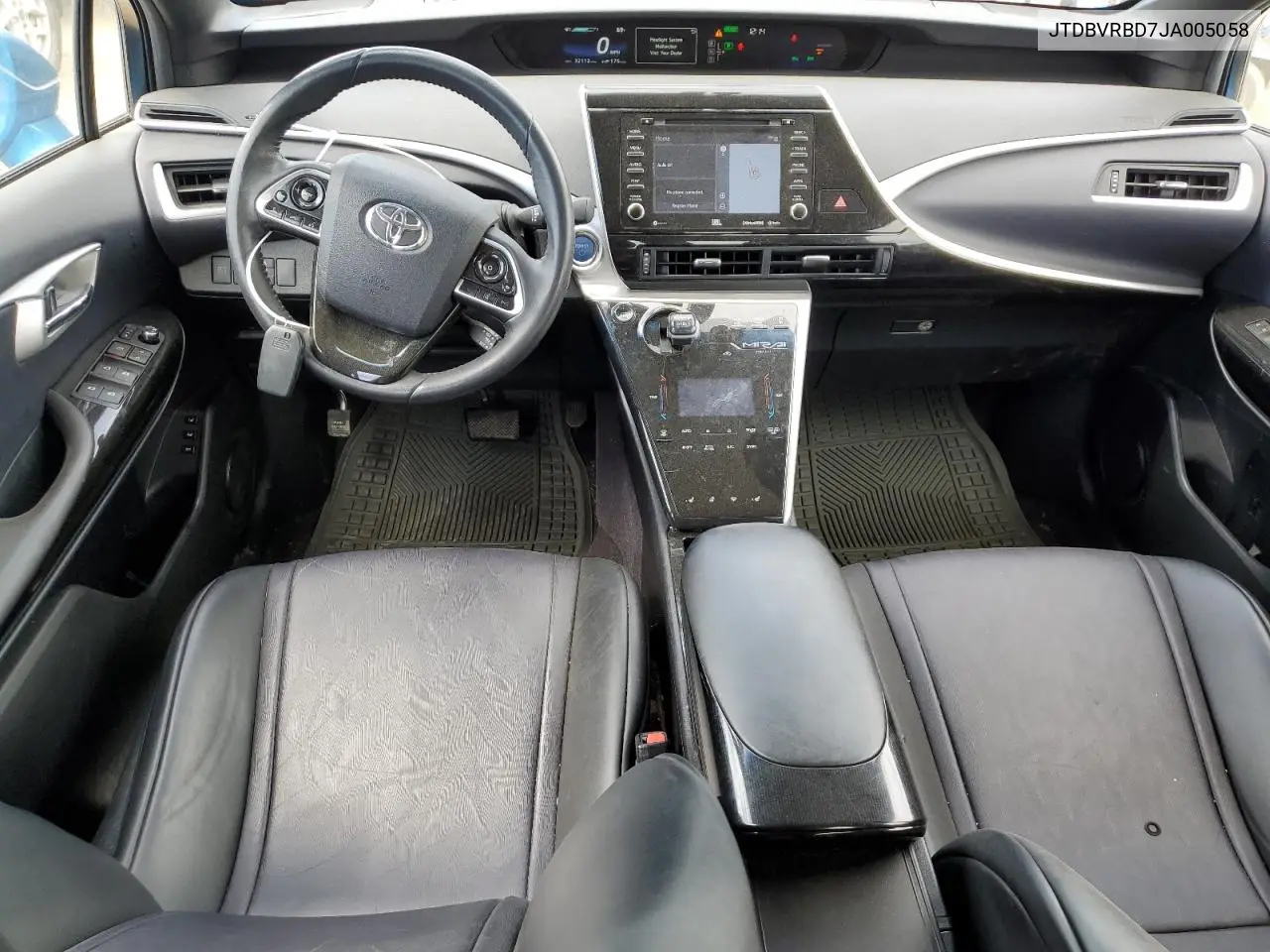 2018 Toyota Mirai VIN: JTDBVRBD7JA005058 Lot: 52334935