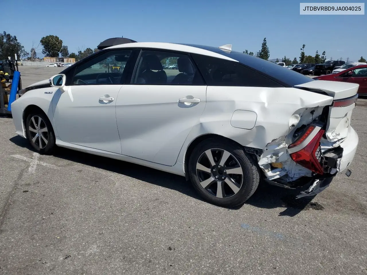2018 Toyota Mirai VIN: JTDBVRBD9JA004025 Lot: 56686705
