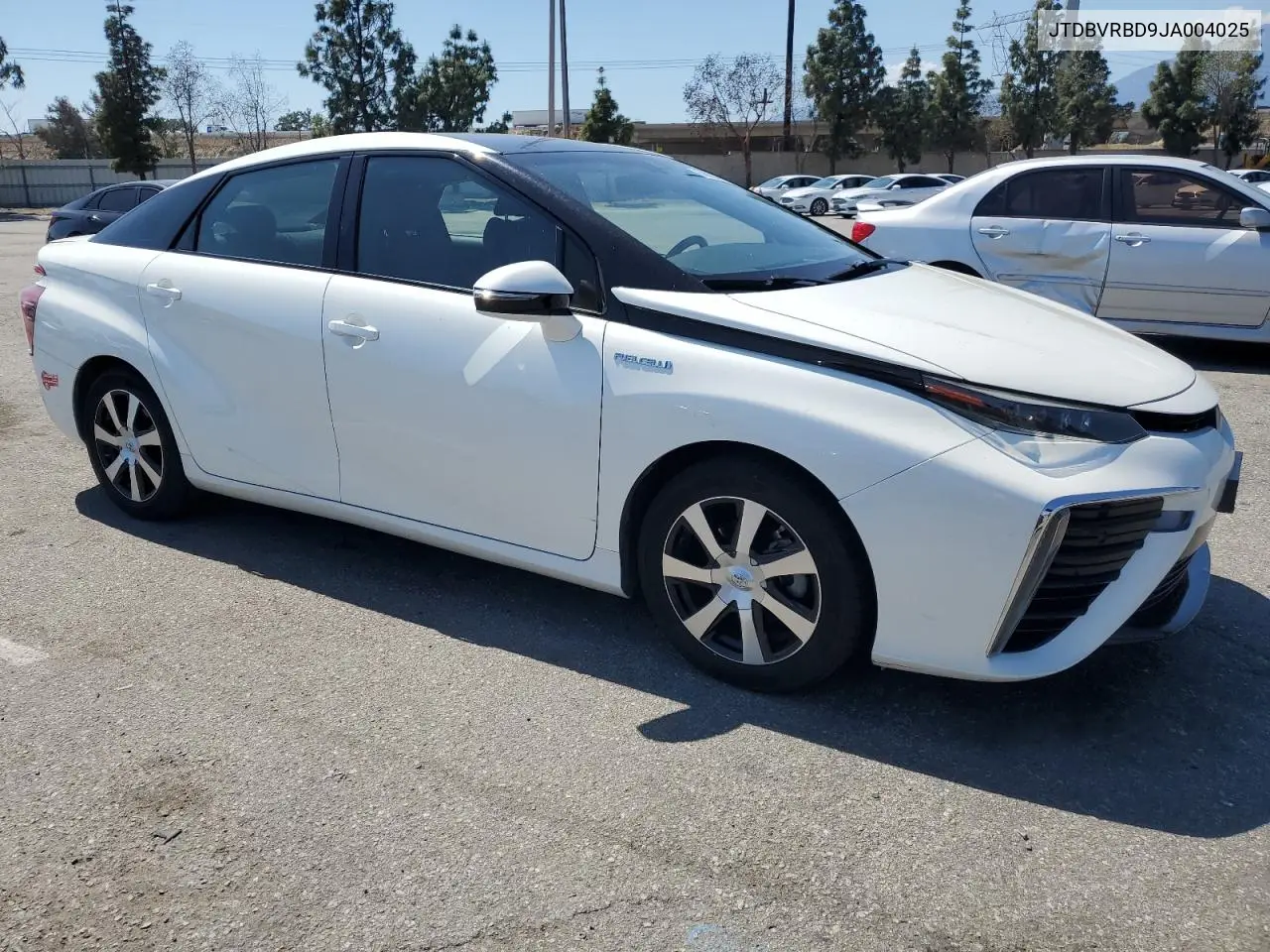 2018 Toyota Mirai VIN: JTDBVRBD9JA004025 Lot: 56686705