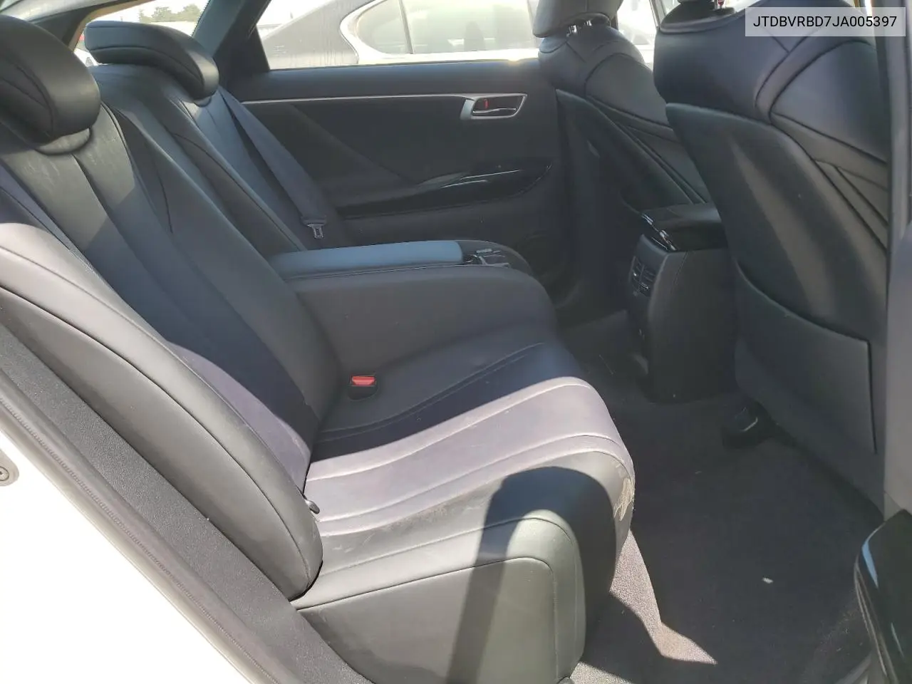 2018 Toyota Mirai VIN: JTDBVRBD7JA005397 Lot: 62319085