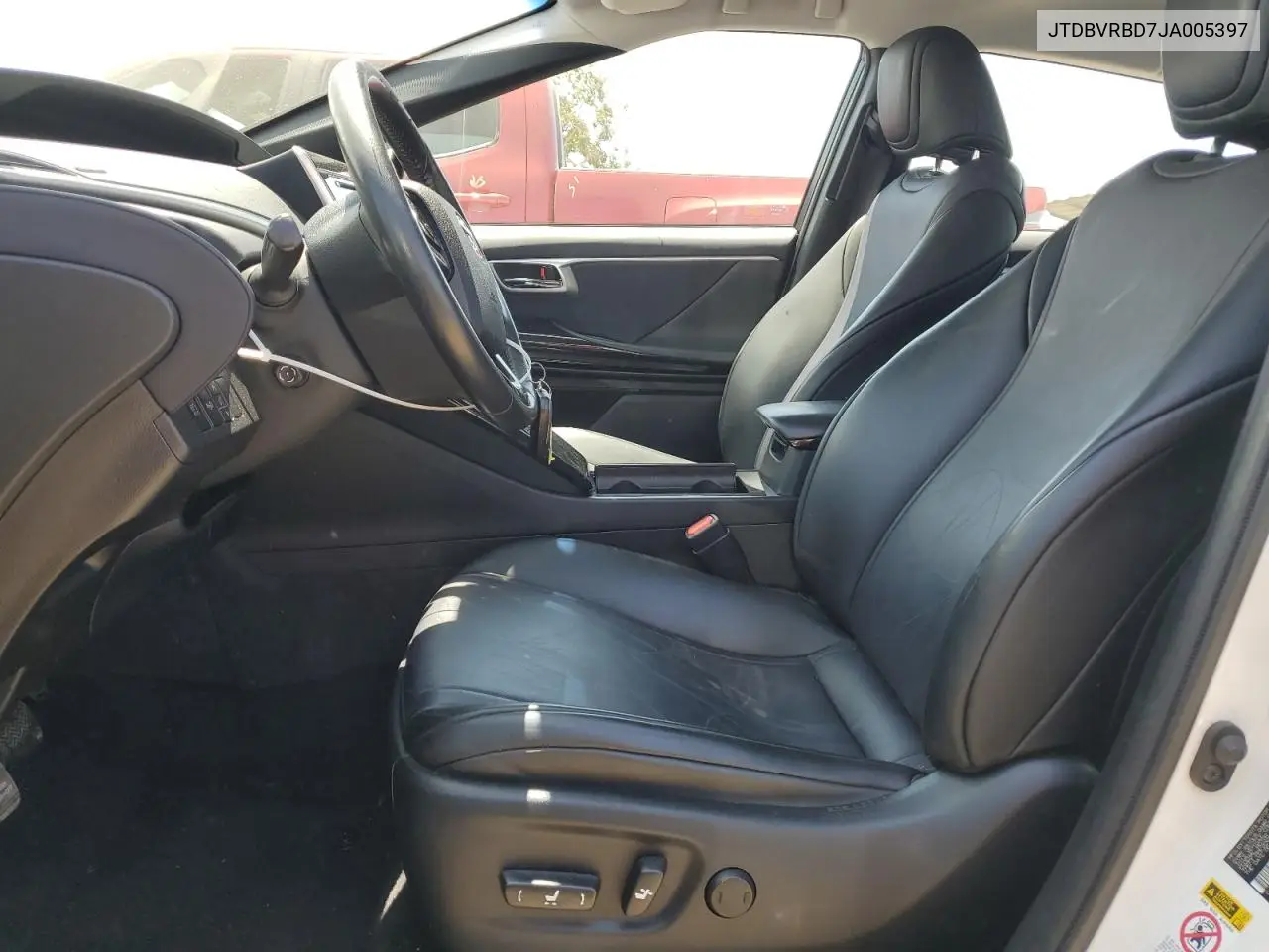 2018 Toyota Mirai VIN: JTDBVRBD7JA005397 Lot: 62319085