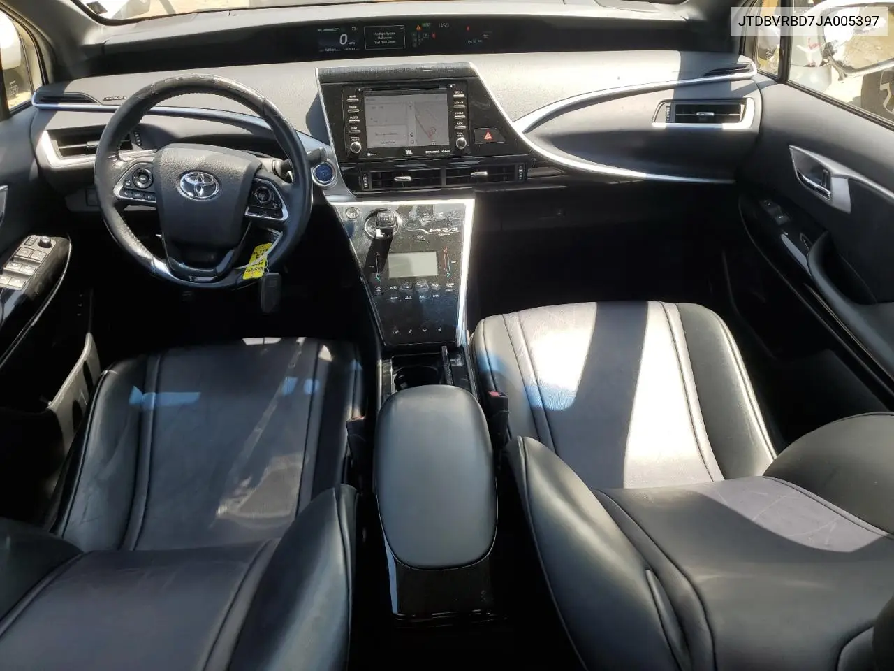 2018 Toyota Mirai VIN: JTDBVRBD7JA005397 Lot: 62319085