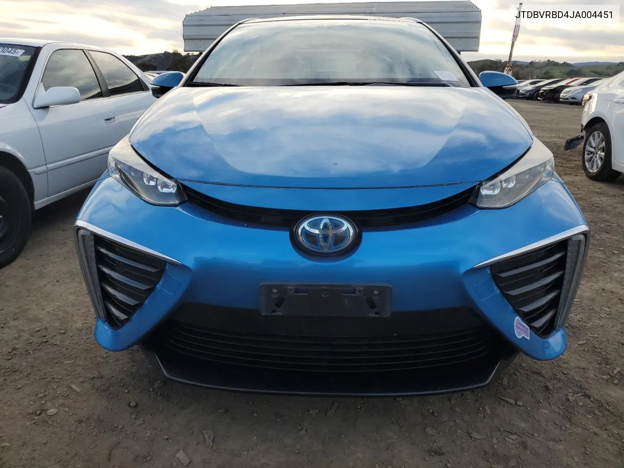 2018 Toyota Mirai VIN: JTDBVRBD4JA004451 Lot: 87551215