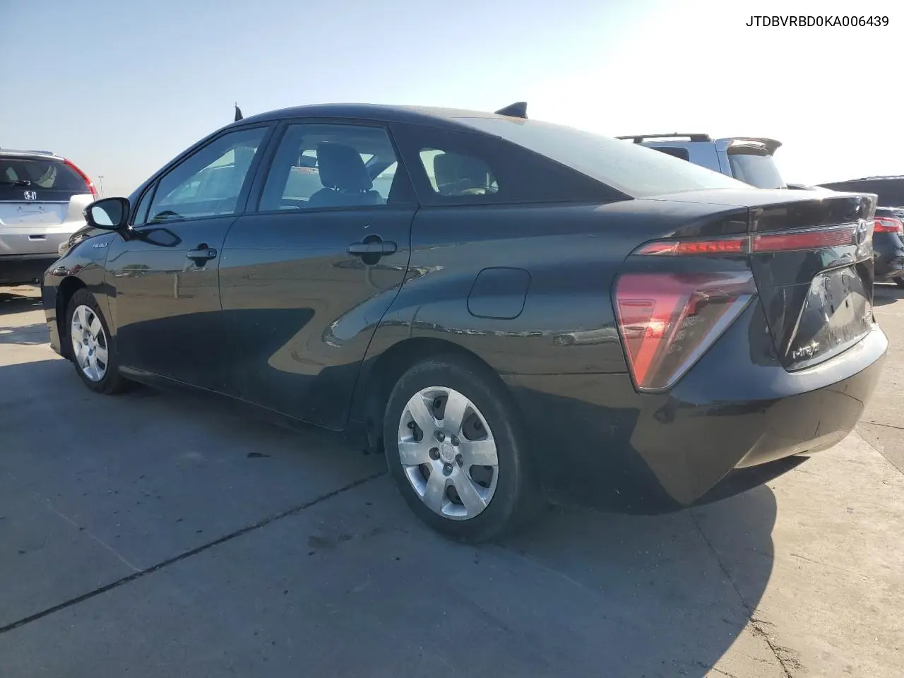 2019 Toyota Mirai VIN: JTDBVRBD0KA006439 Lot: 54751075