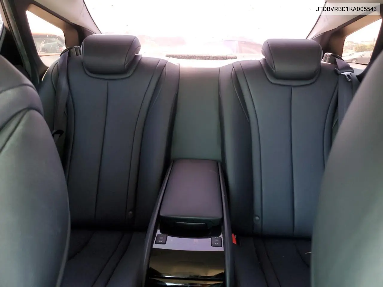 2019 Toyota Mirai VIN: JTDBVRBD1KA005543 Lot: 63121225