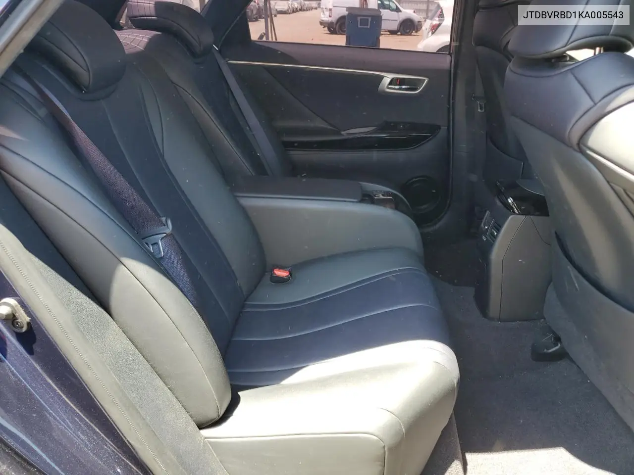 2019 Toyota Mirai VIN: JTDBVRBD1KA005543 Lot: 63121225