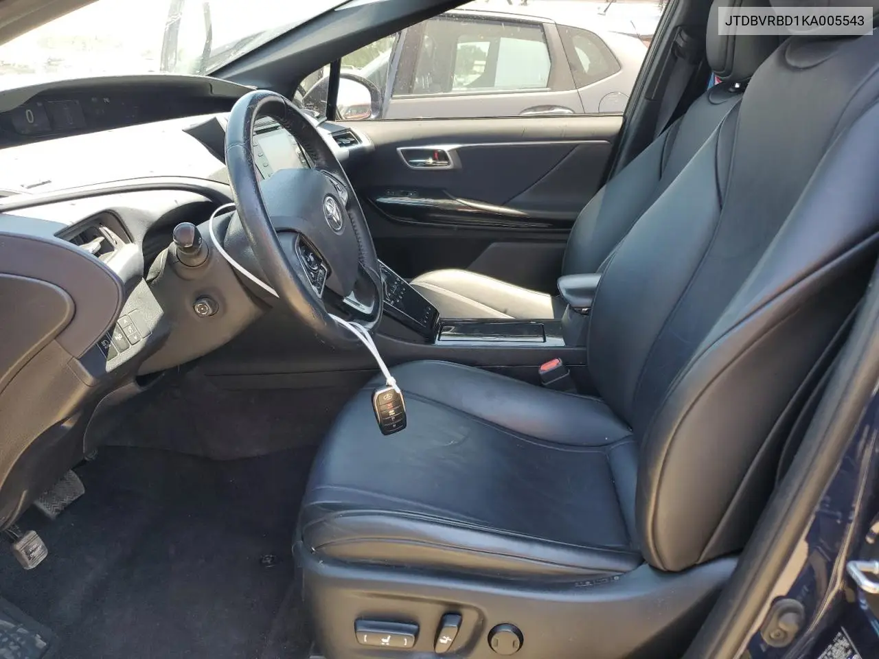2019 Toyota Mirai VIN: JTDBVRBD1KA005543 Lot: 63121225