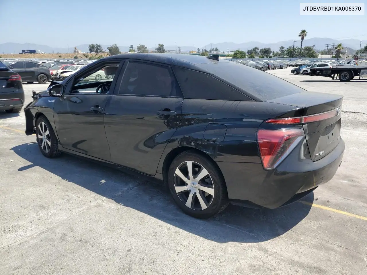 2019 Toyota Mirai VIN: JTDBVRBD1KA006370 Lot: 63149105