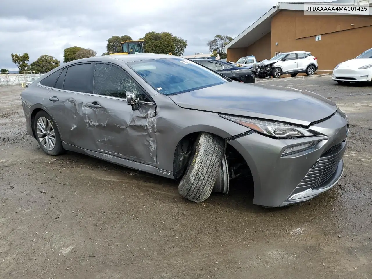 2021 Toyota Mirai Xle VIN: JTDAAAAA4MA001425 Lot: 41767405