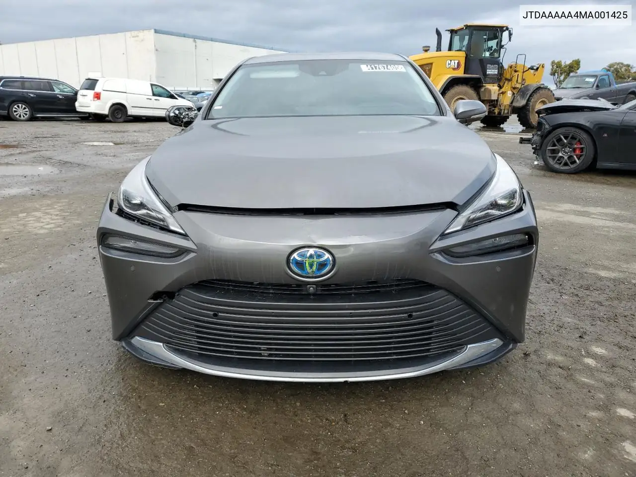 2021 Toyota Mirai Xle VIN: JTDAAAAA4MA001425 Lot: 41767405