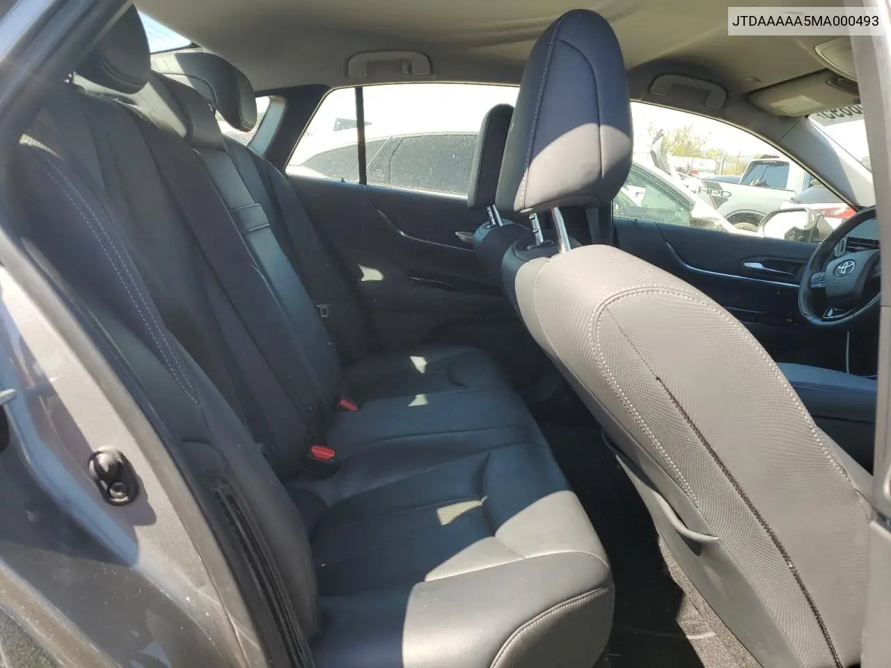 2021 Toyota Mirai Xle VIN: JTDAAAAA5MA000493 Lot: 49658895