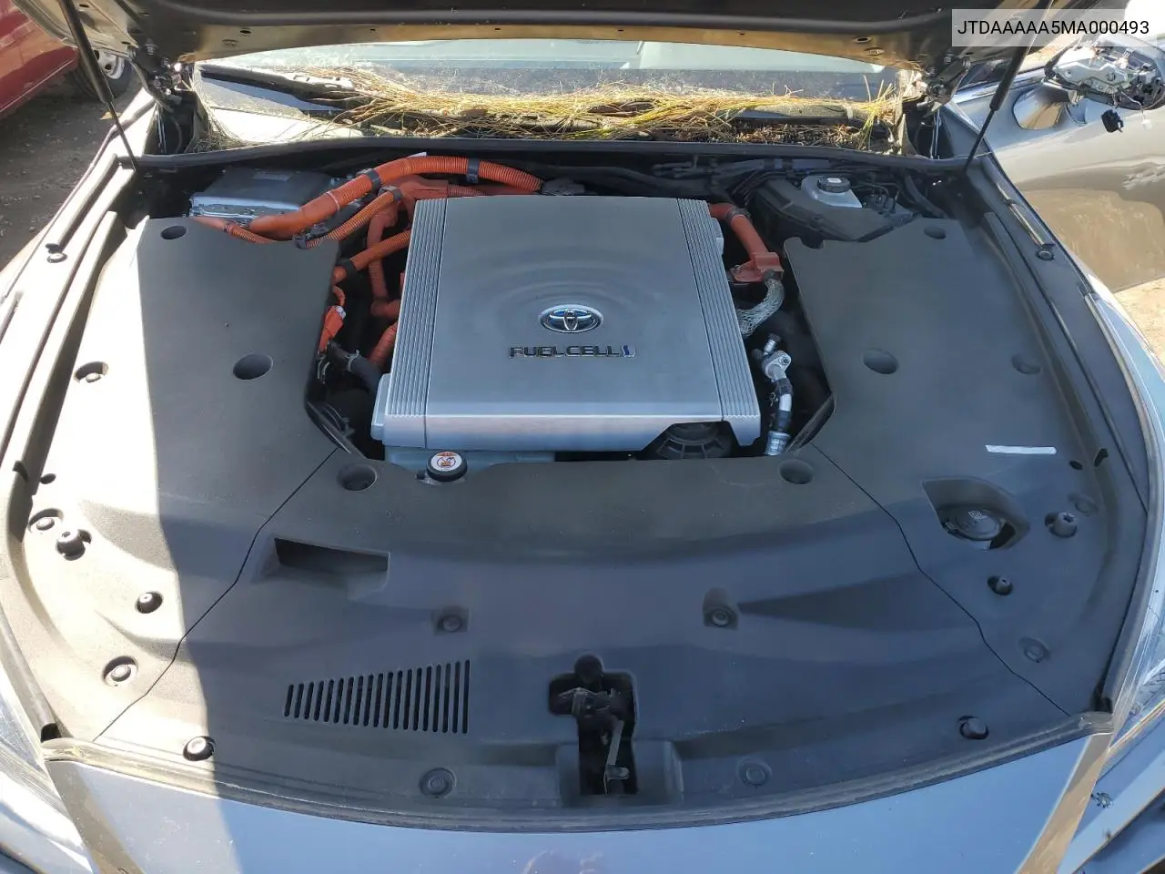 2021 Toyota Mirai Xle VIN: JTDAAAAA5MA000493 Lot: 49658895