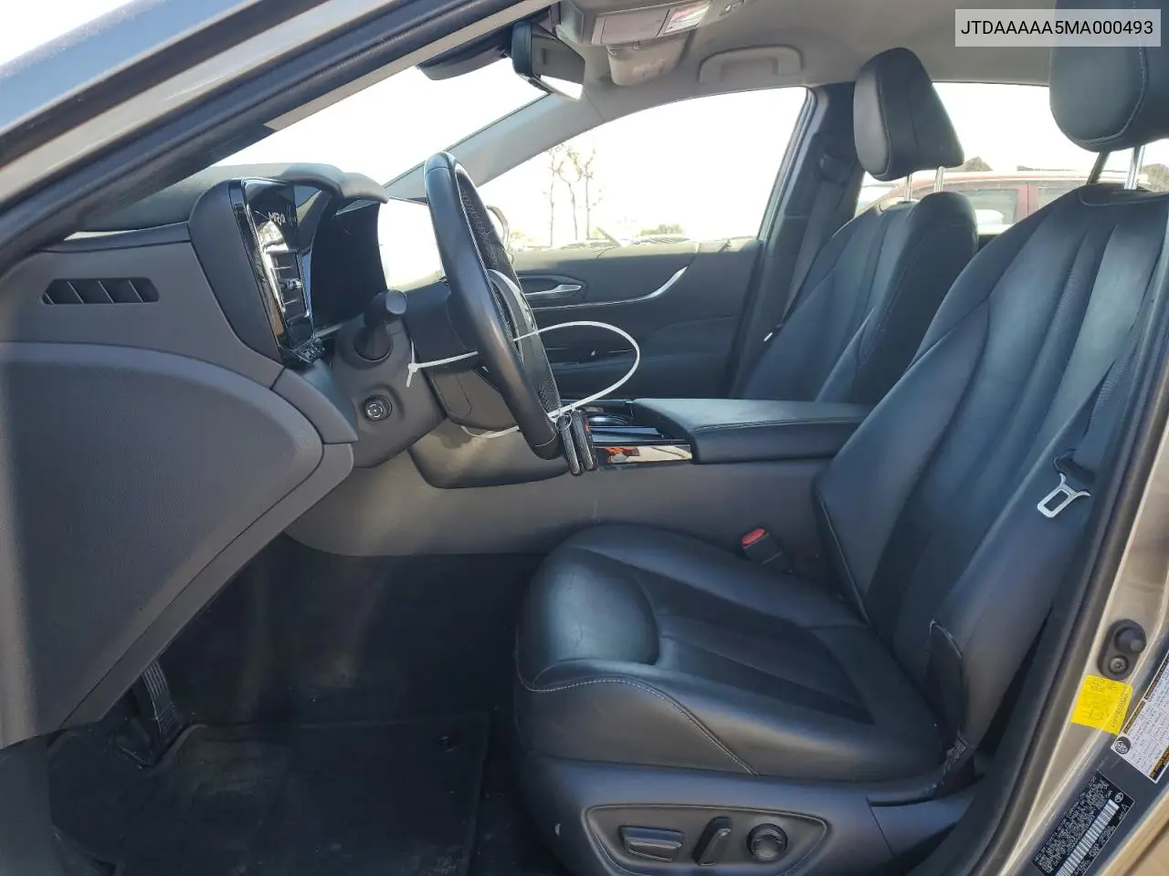 2021 Toyota Mirai Xle VIN: JTDAAAAA5MA000493 Lot: 49658895