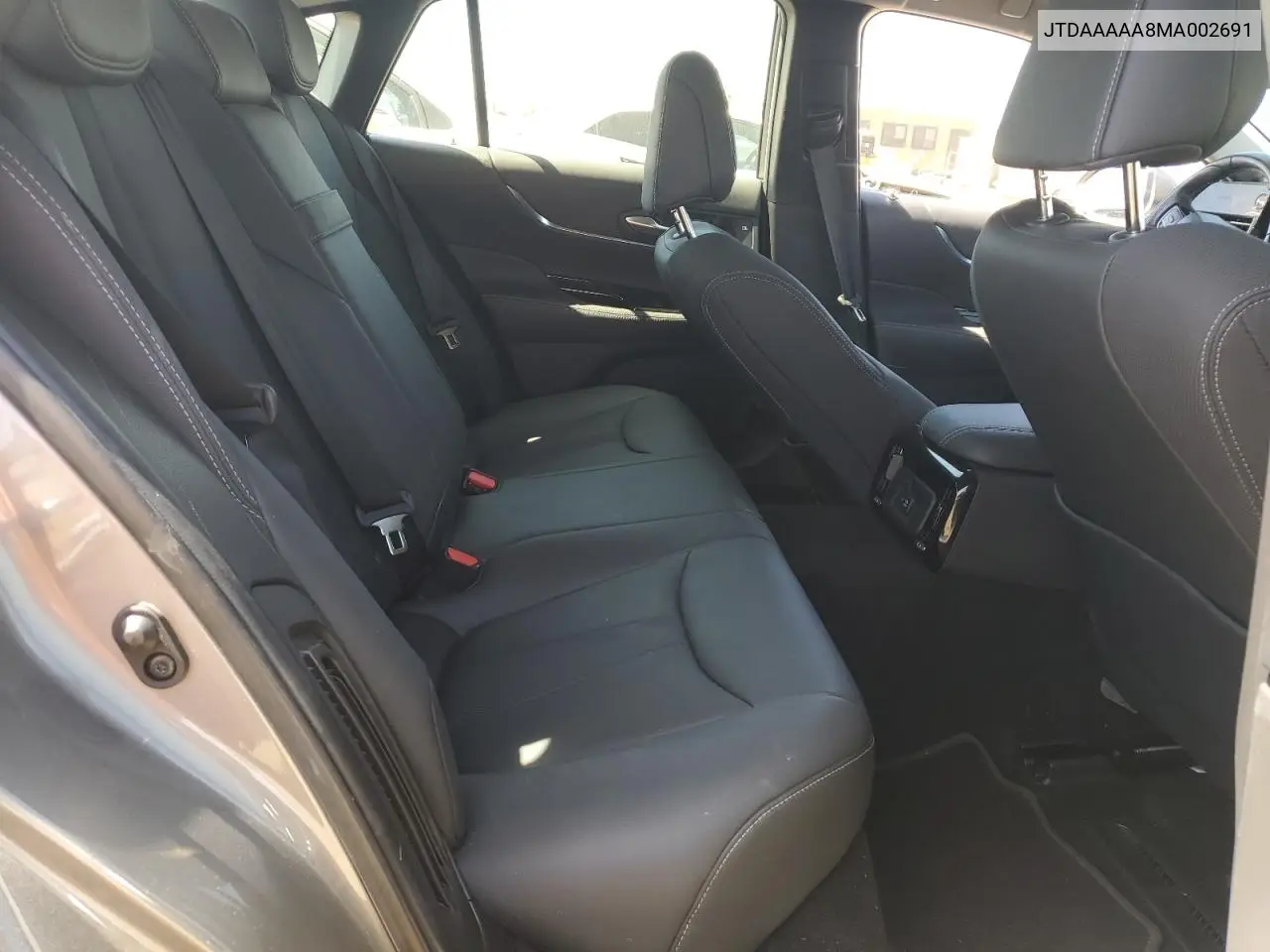 2021 Toyota Mirai Xle VIN: JTDAAAAA8MA002691 Lot: 57181465