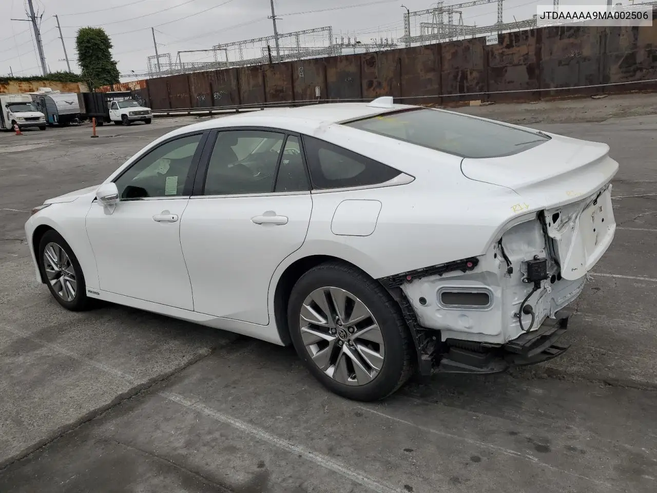 2021 Toyota Mirai Xle VIN: JTDAAAAA9MA002506 Lot: 59702425