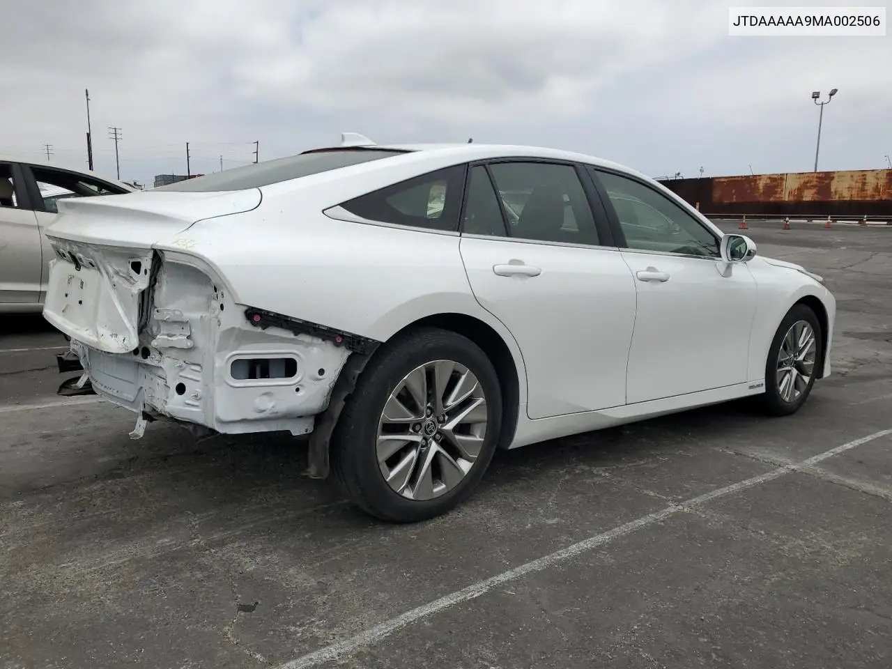 2021 Toyota Mirai Xle VIN: JTDAAAAA9MA002506 Lot: 59702425