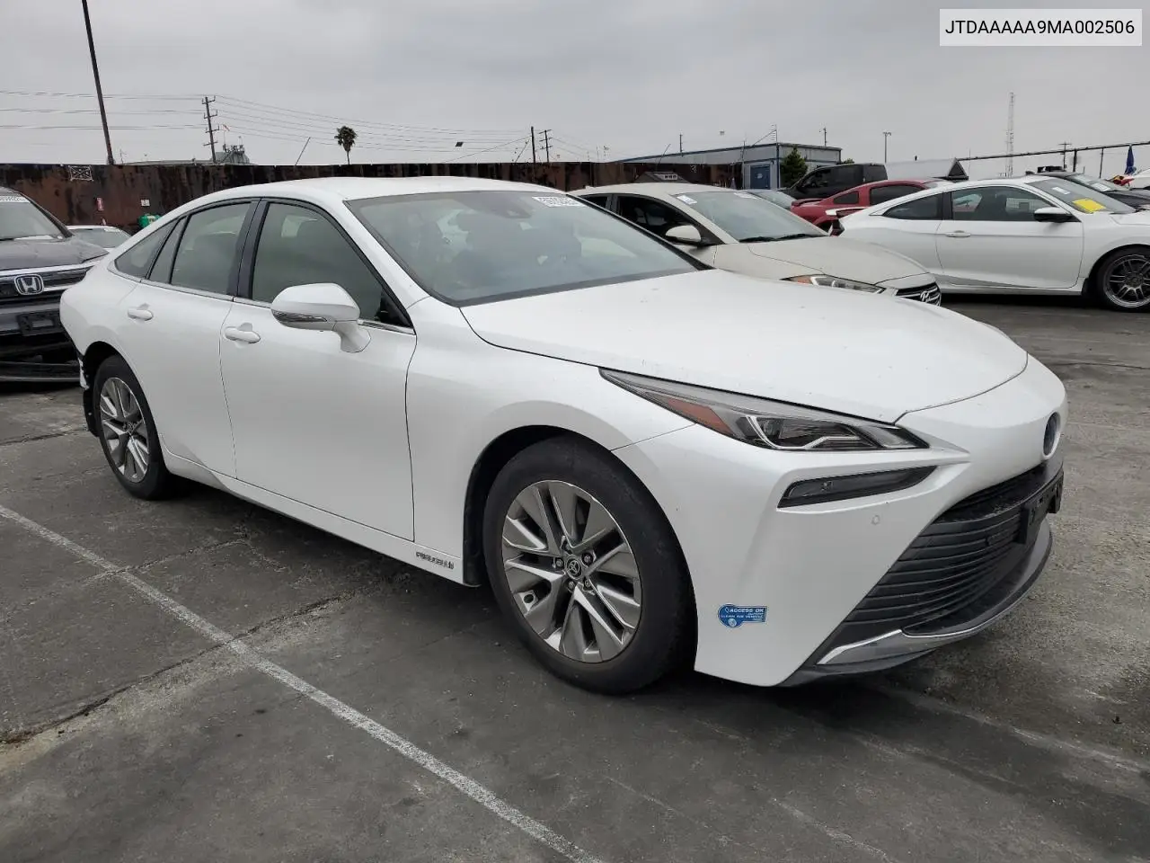 2021 Toyota Mirai Xle VIN: JTDAAAAA9MA002506 Lot: 59702425