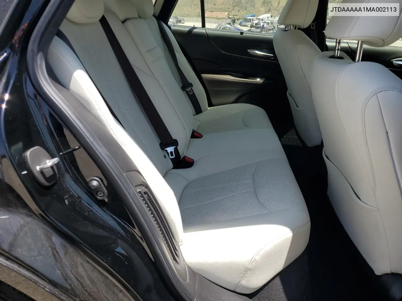 2021 Toyota Mirai Xle VIN: JTDAAAAA1MA002113 Lot: 60094585