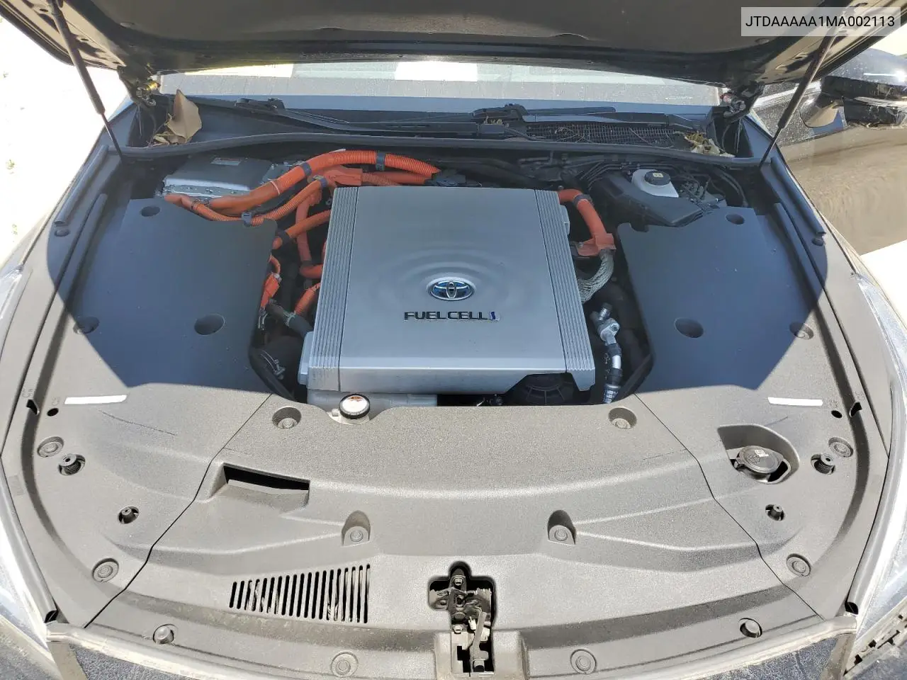 2021 Toyota Mirai Xle VIN: JTDAAAAA1MA002113 Lot: 60094585