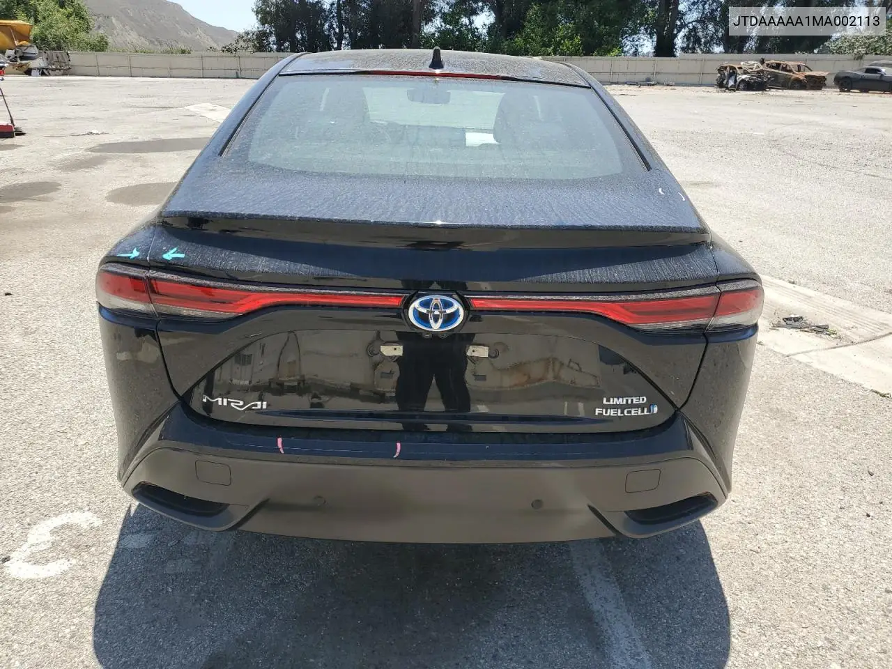 2021 Toyota Mirai Xle VIN: JTDAAAAA1MA002113 Lot: 60094585
