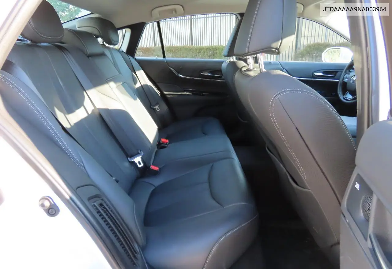 2022 Toyota Mirai Le VIN: JTDAAAAA9NA003964 Lot: 54784845