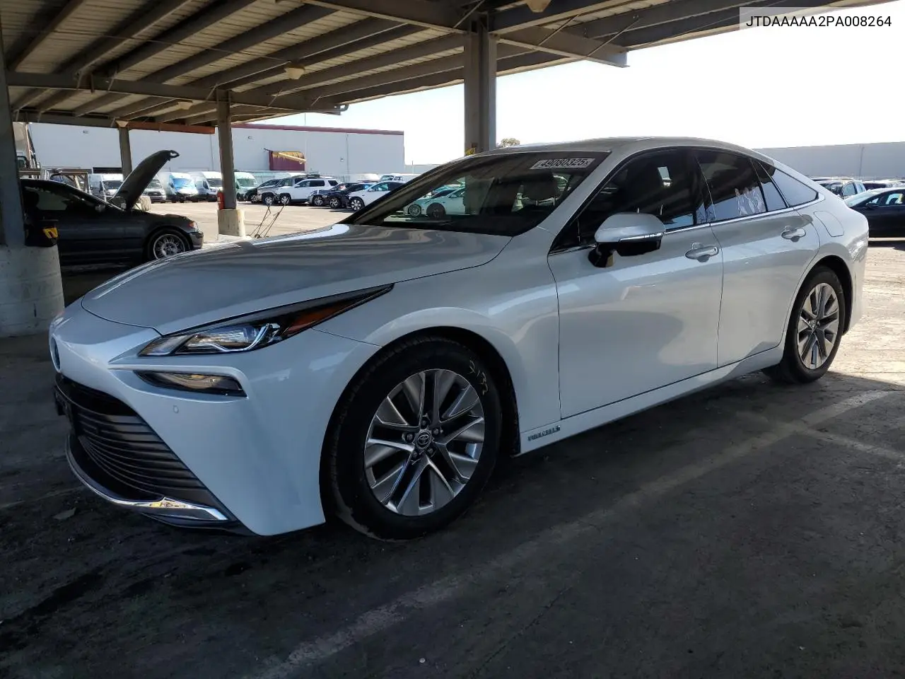 2023 Toyota Mirai Xle VIN: JTDAAAAA2PA008264 Lot: 49080325