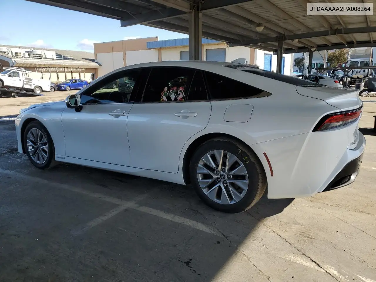 2023 Toyota Mirai Xle VIN: JTDAAAAA2PA008264 Lot: 49080325