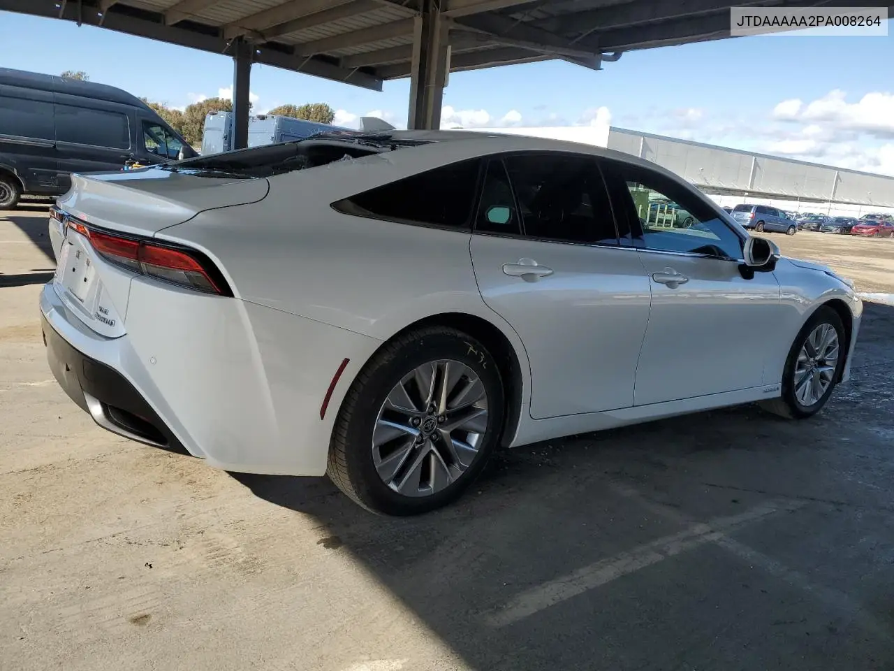 2023 Toyota Mirai Xle VIN: JTDAAAAA2PA008264 Lot: 49080325