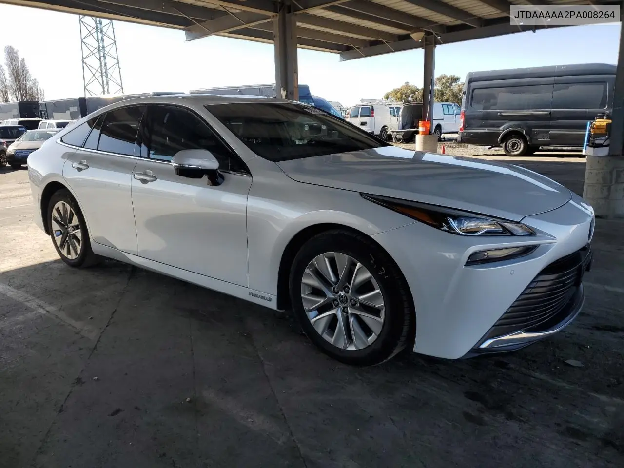 2023 Toyota Mirai Xle VIN: JTDAAAAA2PA008264 Lot: 49080325