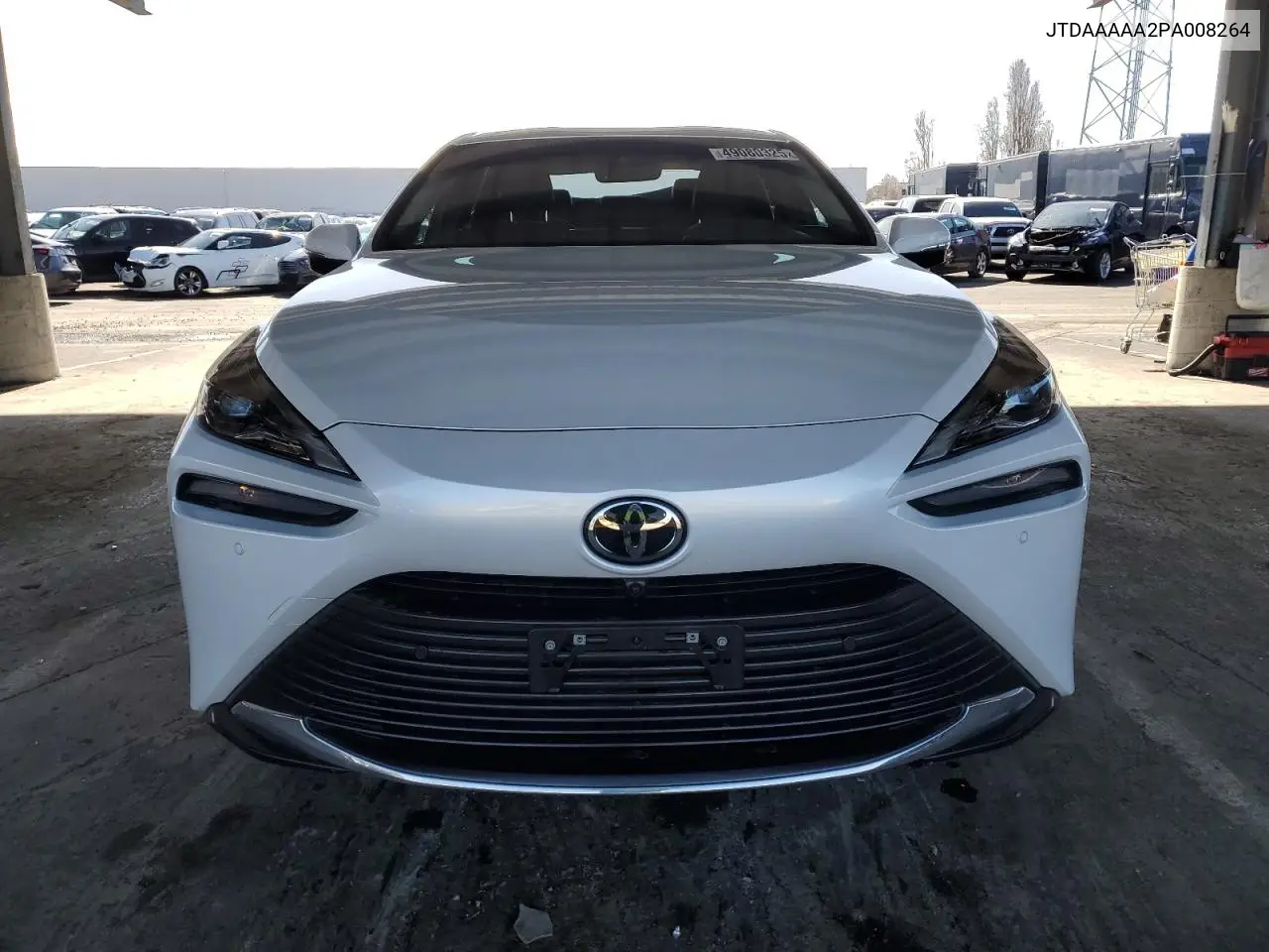 2023 Toyota Mirai Xle VIN: JTDAAAAA2PA008264 Lot: 49080325