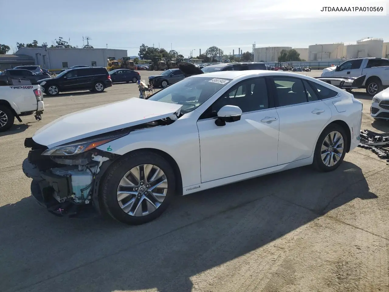 2023 Toyota Mirai Xle VIN: JTDAAAAA1PA010569 Lot: 49661945