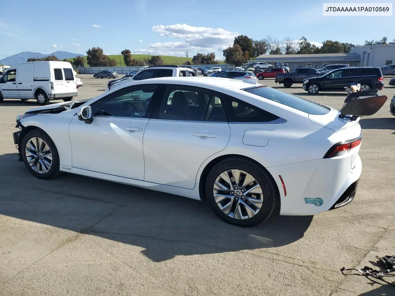 2023 Toyota Mirai Xle VIN: JTDAAAAA1PA010569 Lot: 49661945