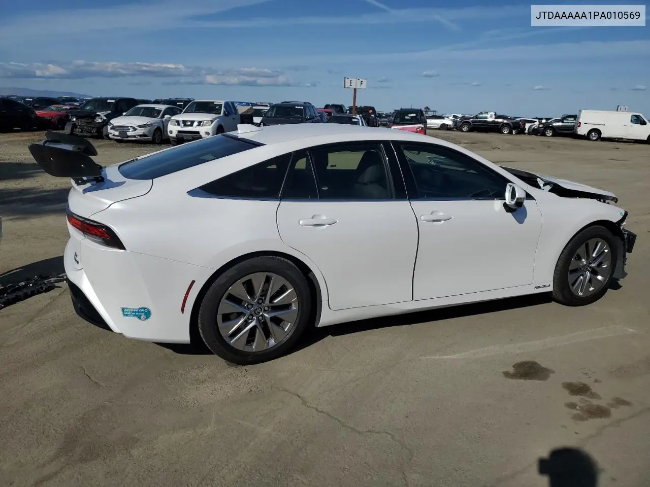 2023 Toyota Mirai Xle VIN: JTDAAAAA1PA010569 Lot: 49661945