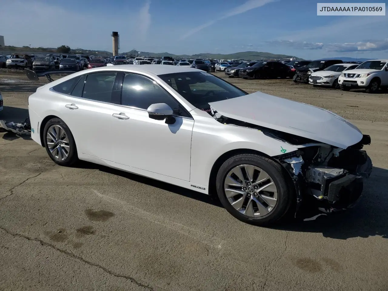 2023 Toyota Mirai Xle VIN: JTDAAAAA1PA010569 Lot: 49661945