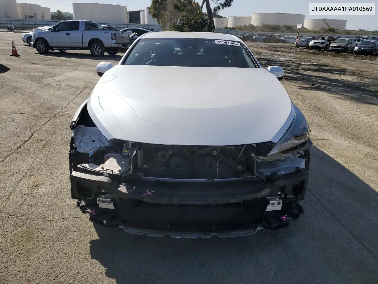 2023 Toyota Mirai Xle VIN: JTDAAAAA1PA010569 Lot: 49661945