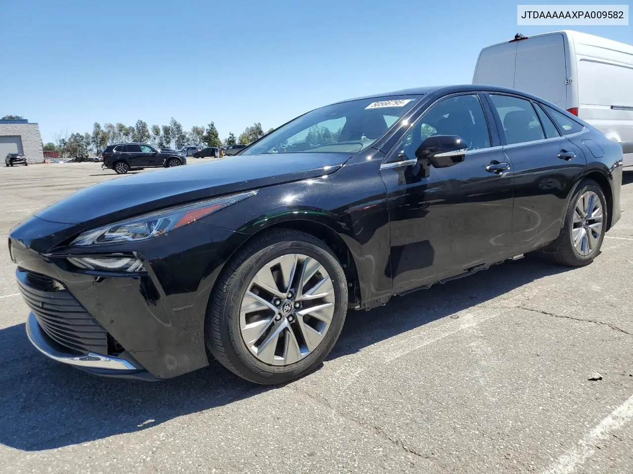 2023 Toyota Mirai Xle VIN: JTDAAAAAXPA009582 Lot: 50566795