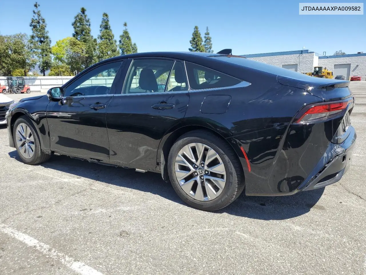 2023 Toyota Mirai Xle VIN: JTDAAAAAXPA009582 Lot: 50566795